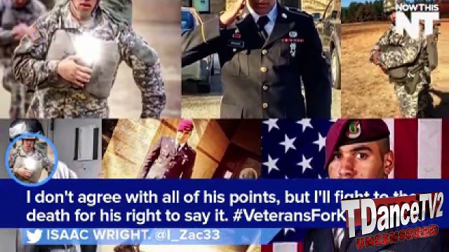 Colin Kaepernick's Bold Stance FULLY SUPPORTED BY AMERICAN SOLDIERS TROOPS AND MILITARY
