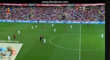 Eder Incredible Shot Chance - Portugal vs Gibraltar - Friendly Match - 01/09/2016