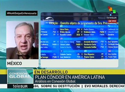 Adalberto Santana analiza las acciones golpistas de la derecha en AL