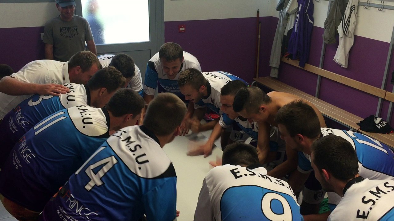 Saison 16/17 1er tour de CdF ; ESMSU 5-1 Mairy