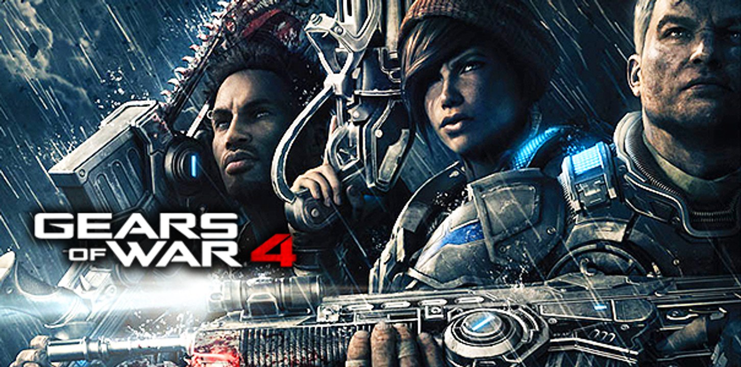 Tráiler Gears of War 4 Modo Horda 3.0