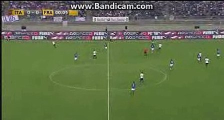 France 1st Big Chance - Italy 0-0 France - Friendly 2016