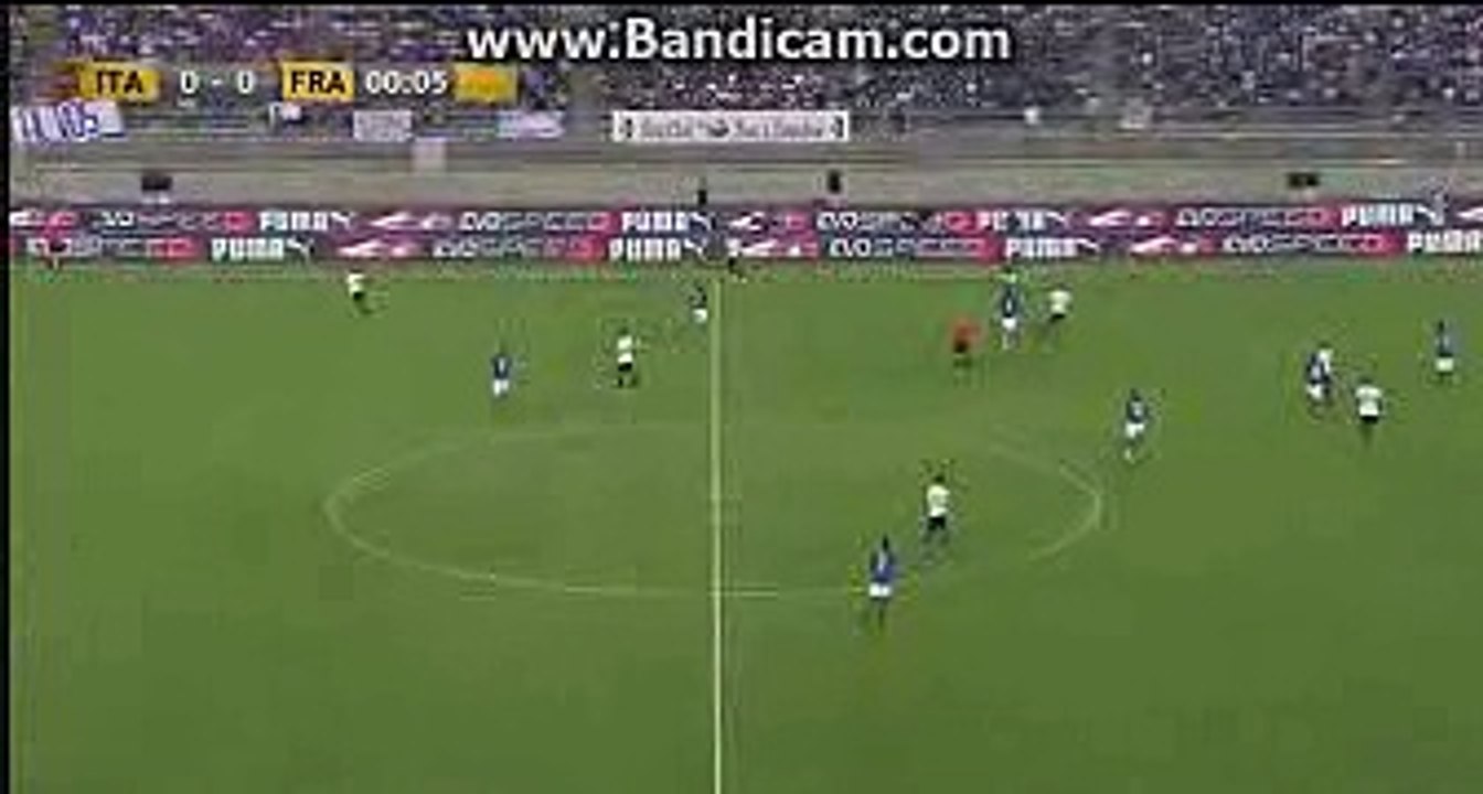 Paul Pogba Fantastic Curve SHOOT - Italy 0-0 France - Friendly 2016