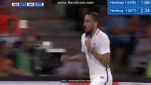 1-1 Konstantinos Mitroglou Goal HD - Netherlands 1-1 Greece - World - Friendlies 08.08.2016 HD