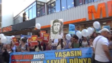 Eskişehir Che Guevara Fotoğraflı Dünya Barış Günü Eylemi
