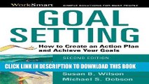 [PDF] Goal Setting: How to Create an Action Plan and Achieve Your Goals (Worksmart) Full Collection