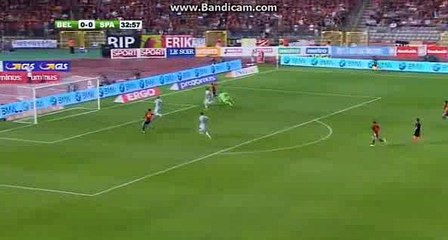 David Silva Goal HD - Belgium 0-1 Spain - Friendly Match  01/08/2016 HD