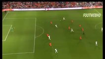 Konstantinos Mitroglou Goal - Netherlands vs Greece 1-1 [1.9.2016] Friendlies