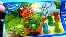 Best 24 Suprise Eggs Kinder Surprise Disney Pixar Frozen Kung Fu Panda 3 and Learn Colors