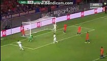 1-1 Konstantinos Mitroglou Goal HD - Netherlands 1-1 Greece - Friendly Match 01-09-2016