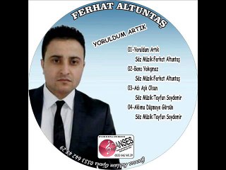 Ferhat Altuntaş -- Sözüm Yok Artık 2016 canlı