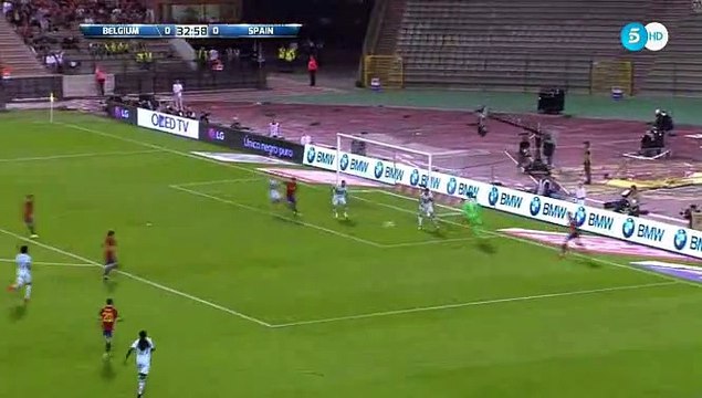 0-1 David Silva Goal HD - Belgium 0-1 Spain - Friendly 01.09.2016 HD