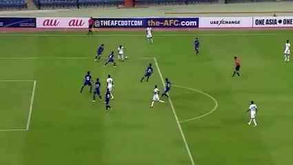 Nawaf Al-Abid penalty GOAL  - Saudi Arabia 1-0 Thailand 01.09.2016 HD
