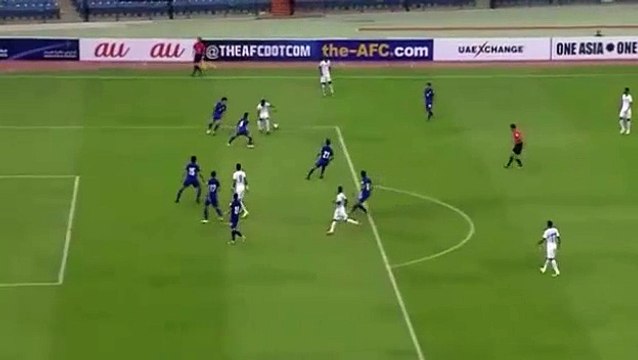 Nawaf Al-Abid penalty GOAL - Saudi Arabia 1-0 Thailand 01.09.2016 HD