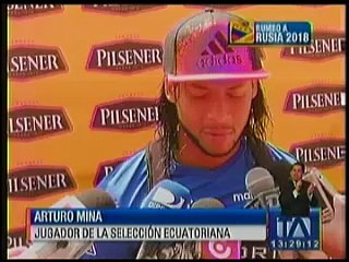 Estas son las alineaciones de Ecuador y Brasil