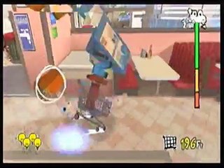 Walkthrough Rabbids Go Home Wii - Part 23: Cow-tch me if you can