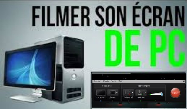 Comment filmer l'écran de son PC en HD ou en Full HD