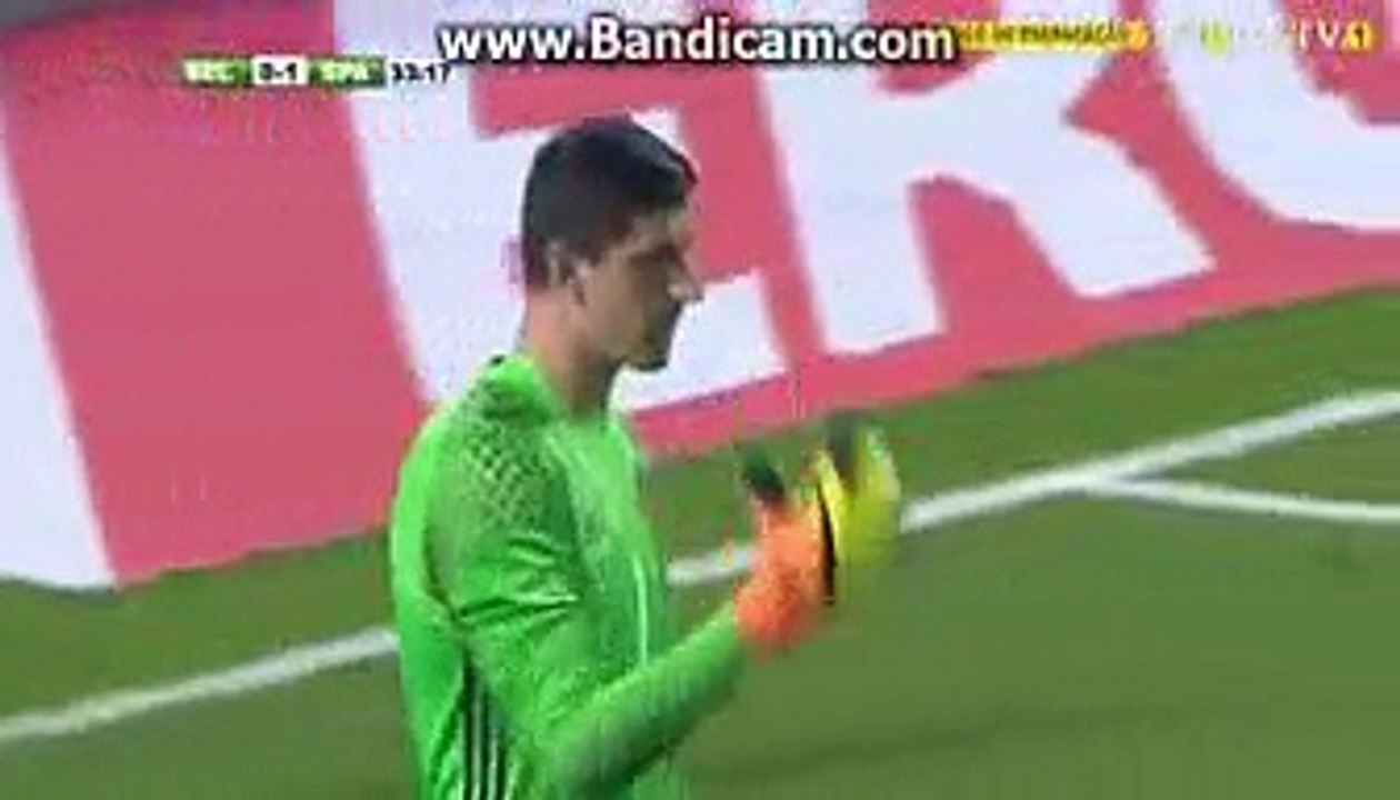 0-1 David Silva Great Goal HD - Belgium vs Spain - Friendly Match - 01/09/2016