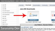 วิธีลง Java SDK บน Windows 10
