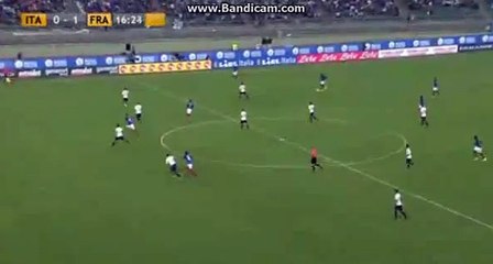 Anthony Martial Goal  - Italy 0-1 France - Friendly Match 01 08 2016
