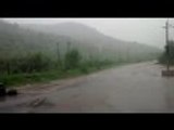 Heavy Rain In Gujarat, India by Monsoon rural connectivity discontinued
