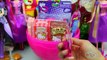 GIANT Rapunzels Daughter Surprise Eggs Play Doh - Holly OHair & Poppy OHair with Toys Inside