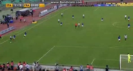 Graziano Pellè Goal HD - Italy 1-1 France - Friendly Match 01/08/2016 HD