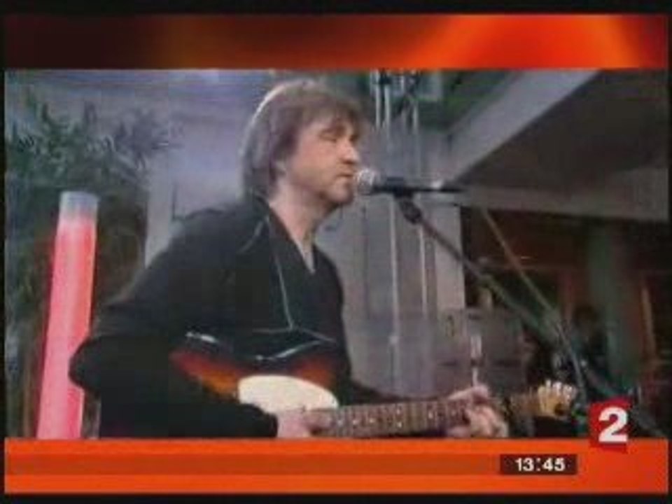 Jean-Louis Murat au JT de 13h sur F2 (2007)