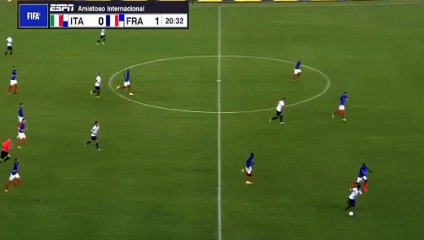 Graziano Pelle GOAL - Italy	1-1	France 01.09.2016 HD