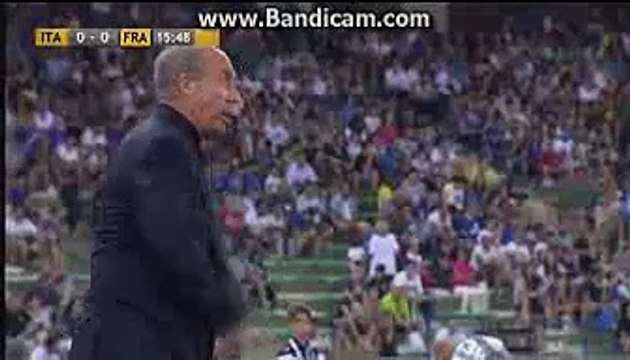 0-1 Anthony Martial Super Goal - Italy vs France - Friendly Match - 01.09.2016