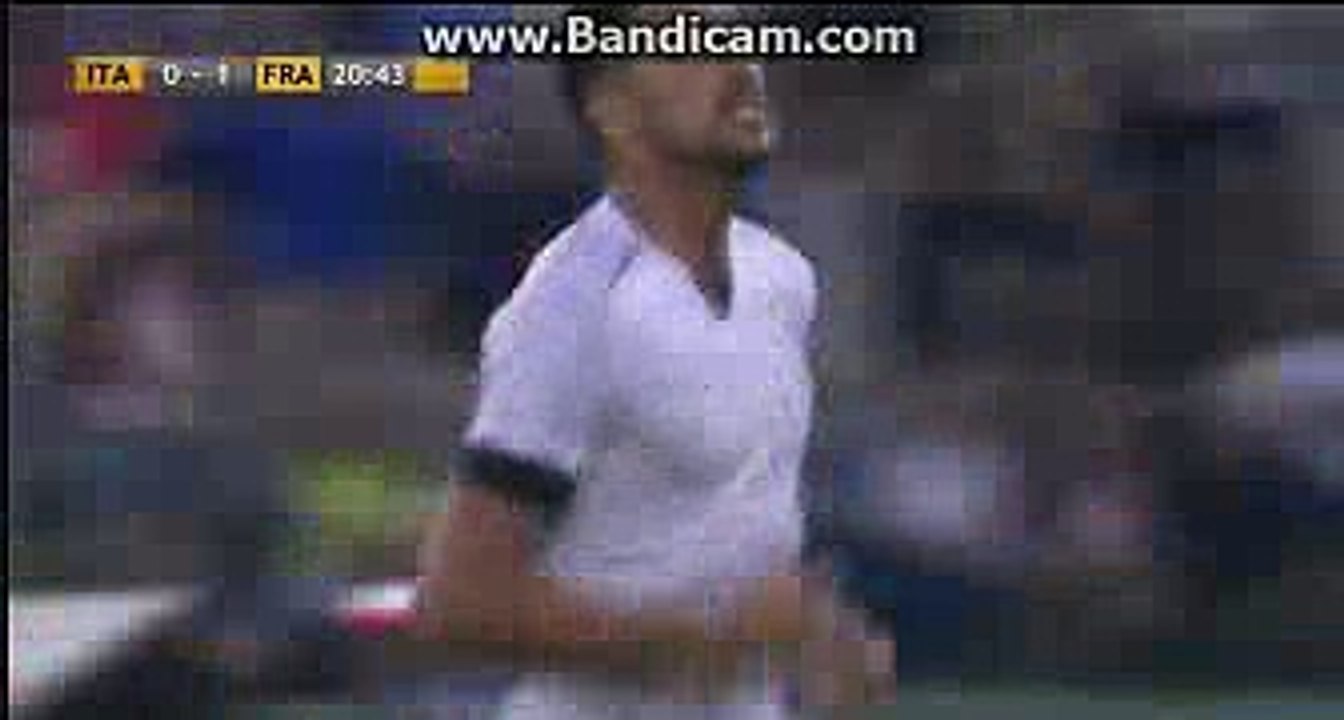 Graziano Pelle Amazing GOAL - Italy vs. France - Friendly Match - 01.09.2016 HD