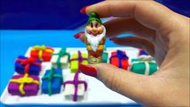 Play Doh Surprise Birthday Presents Unboxing Toys Video For Children Plastilina Regalos de Cumpleaño