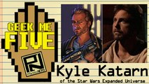 Kyle Katarn of the Star Wars Expanded Universe - Geek Me Five #15