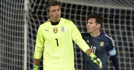 Muslera: Messi'nin Sahada Olması Bizim İçin Oyunu Daha Cazip Kılacaktır