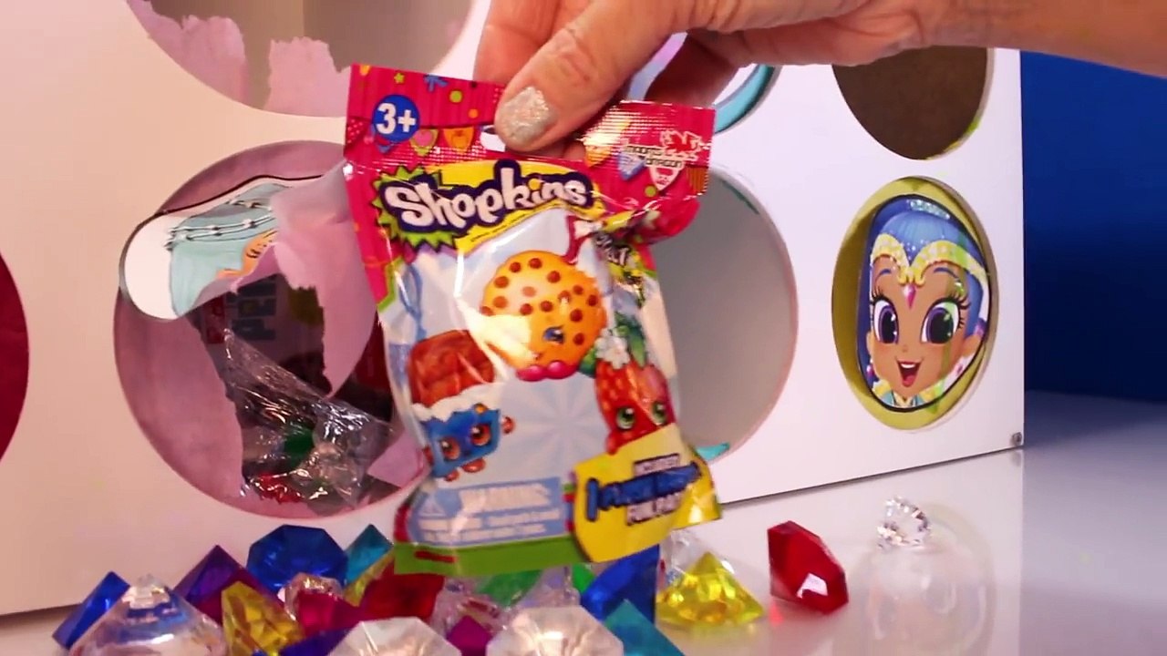 Shimmer and Shine Game + PJ Masks Game | GENIE SURPRISE TOYS Blind Boxes | Spin the Wheel Game