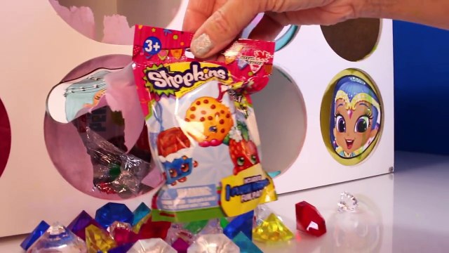 Shimmer and Shine Game + PJ Masks Game | GENIE SURPRISE TOYS Blind Boxes | Spin the Wheel Game