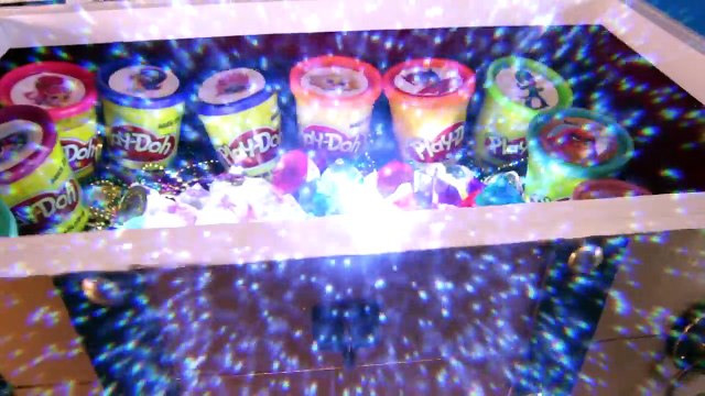 Play Doh Surprise Toys Shimmer and Shine, Shopkins Season 5, PJ Masks, My Little Pony + Angry Birds