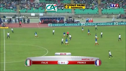Graziano Pelle Goal HD - Italy 1-1 France - 01-09-2016