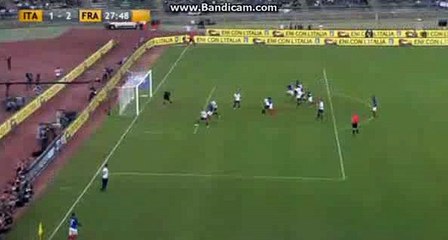 Olivier Giroud Goal HD - Italy 1-2 France - Friendly Match 01/08/2016 HD