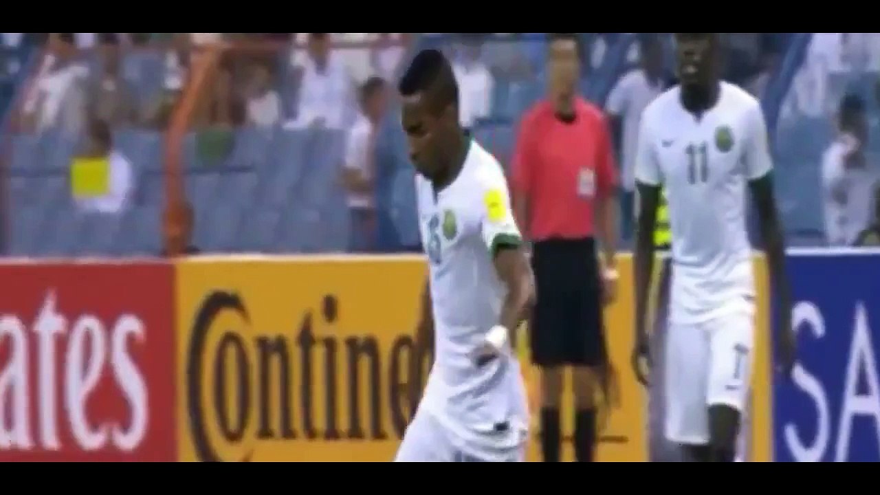 ملخص و اهداف مباراة _ السعودية 1-0 تايلاند _ تصفيات كاس العالم 2016 _ Saudi Arabia 1 - 0 Thailand