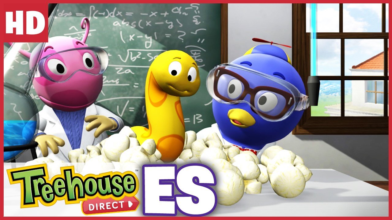 Experimento loco Ciencia en la Escuela con Los Backyardigans !