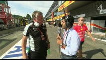 C4F1: Otmar Szafnauer post race interview (2016 Belgian Grand Prix)