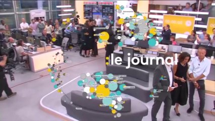Lancement de la version TV de franceinfo: