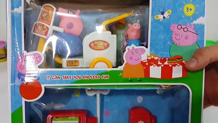 Download Video: Peppa Pig Juguetes Mini cajero restaurante Set de juego En español latino capitulos completos