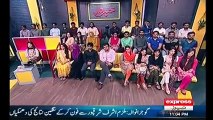 Non-Stop Comedy, Khabardar with Aftab Iqbal 1 September 2016 - Express News