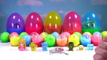 30 Surprise Toy Slime Clay Eggs! Nick & Disney Jr. PJ Masks, Paw Patrol, Shopkins