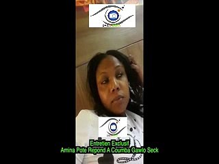 VIDEO SOURCE VIDEO  dakarshow.com ,AMINA POTE « COUMBA GAWLO N’A RIEN À DIRE… »