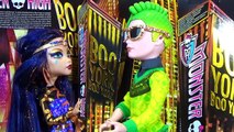 Aventuras Monstruosas muñecas Monster High Boo York Episodio #1- juguetes Monster High en español