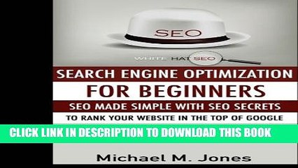 [PDF] SEO: Search Engine Optimization for beginners - SEO made simple with SEO secrets Popular