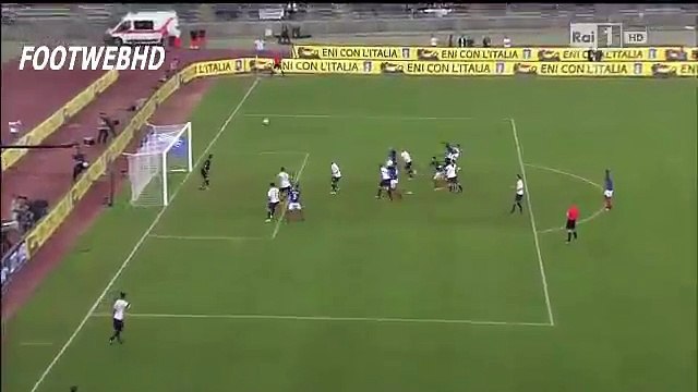 Olivier Giroud Goal - Italy vs France 1-2 [1.9.2016] Friendlies